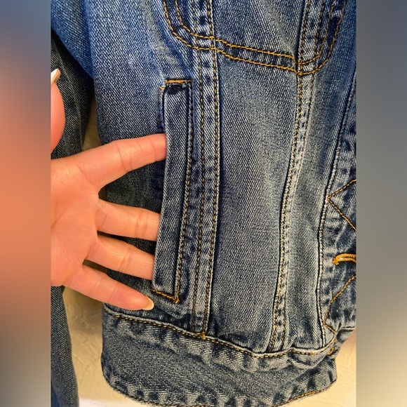 Free people Jean jacket - Picture 3 of 7